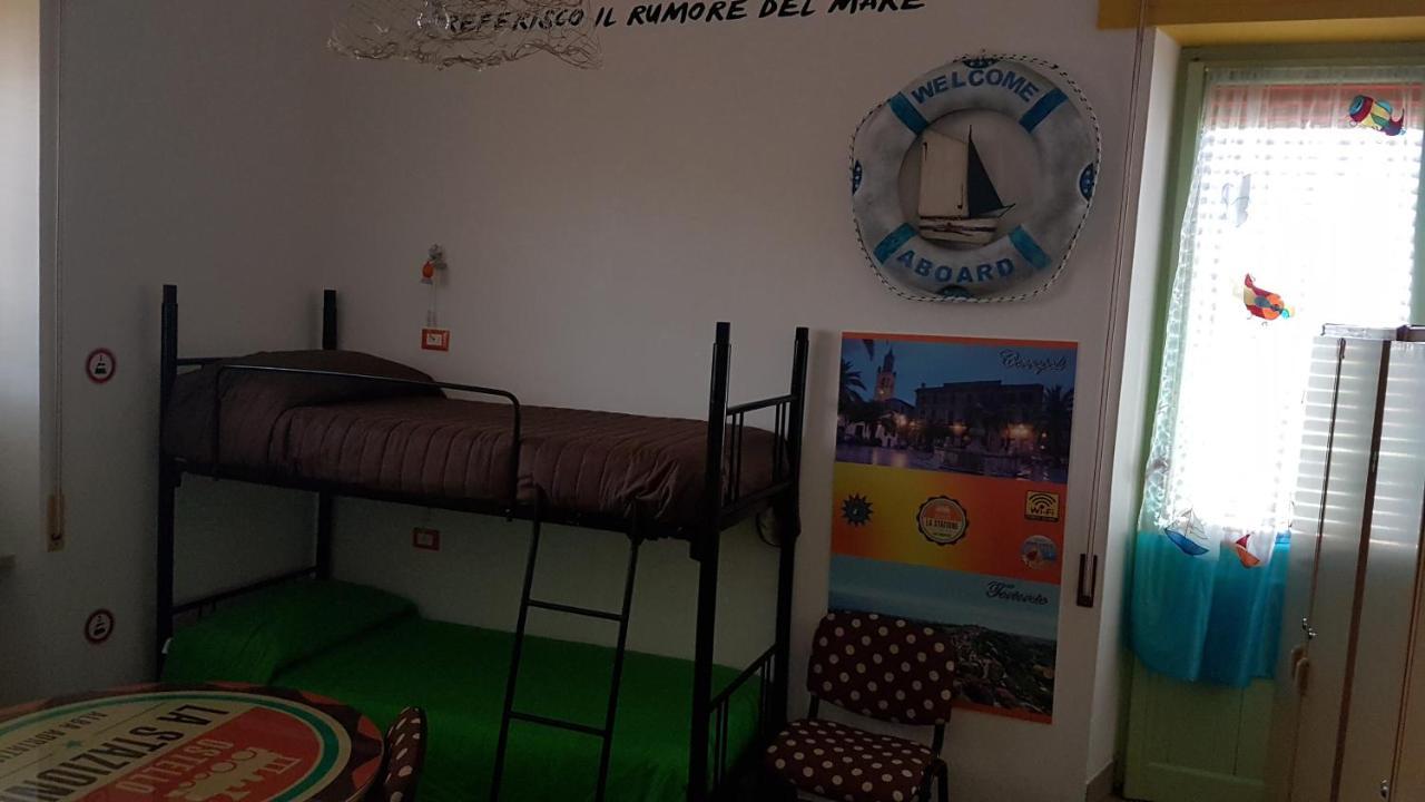 Ostello La Stazione Alba Adriatica Dış mekan fotoğraf